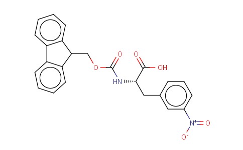 Fmoc-L-3-硝基苯丙氨酸