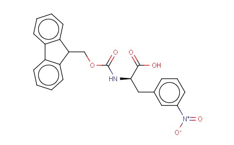 Fmoc-D-3-硝基苯丙氨酸