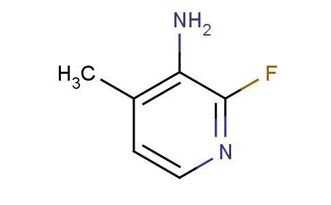 4-甲基-3-氨基-2-氟吡啶