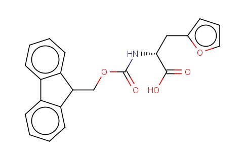 Fmoc-D-2-呋喃丙氨酸