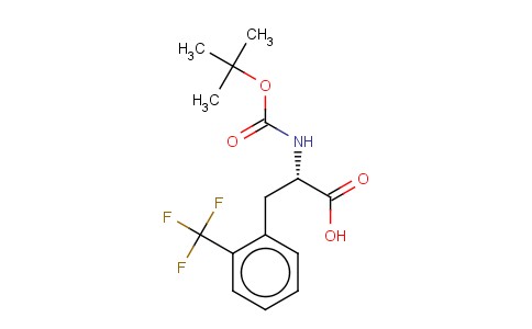 Boc-l-2-trifluoromethylphenylalanine