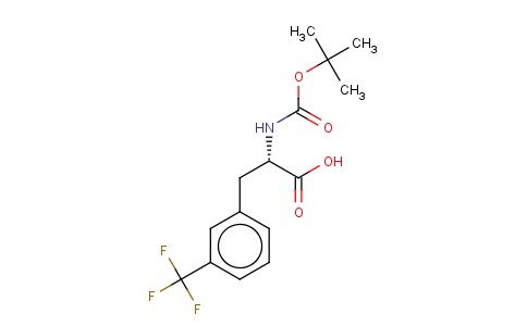 Boc-l-3-trifluoromethylphenylalanine