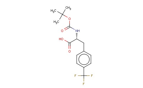 Boc-d-4-trifluoromethylphenylalanine