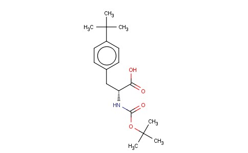 Boc-D-4-叔丁基苯丙氨酸