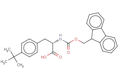 Fmoc-L-4-叔丁基苯丙氨酸