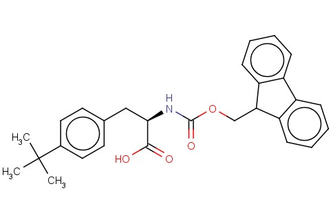 Fmoc-D-4-叔丁基苯丙氨酸