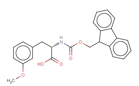 Fmoc-L-3-甲氧基苯丙氨酸