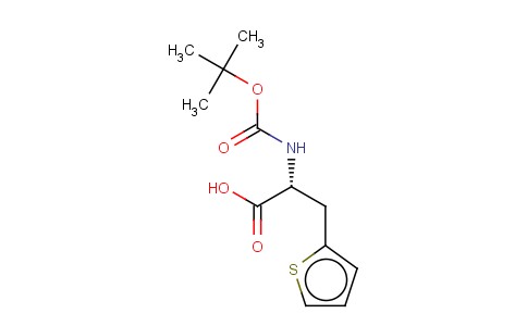 Boc-D-3-(2-噻吩)丙氨酸