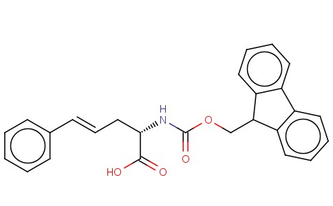 Fmoc-L-苯乙烯基丙氨酸
