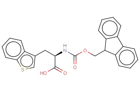 Fmoc-D-3-苯并噻吩丙氨酸