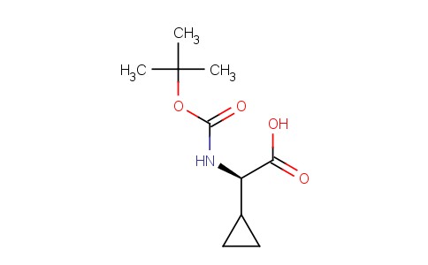 Boc-D-环丙基甘氨酸