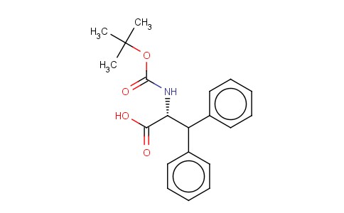 Boc-D-3,3-二苯基丙氨酸