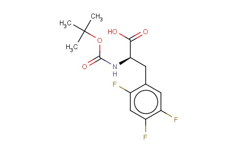 Boc-d-2,4,5-trifluorophenylalanine