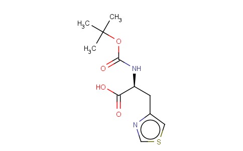 Boc-L-4-噻唑丙氨酸