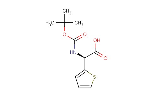 Boc-(s)-2-(2-thienyl)-glycine