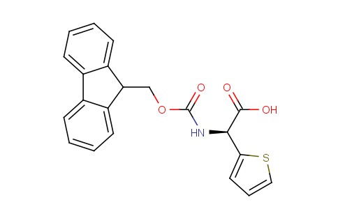 Fmoc-(S)-2-(2-噻吩基)-甘氨酸