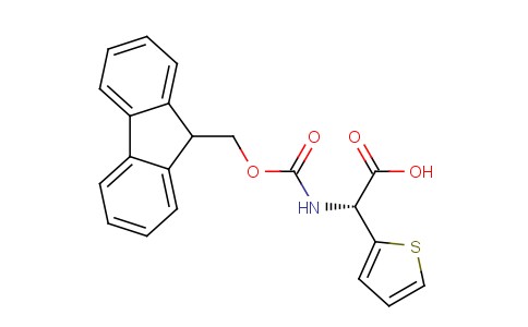 Fmoc-(R)-2-(2-噻吩基)-甘氨酸