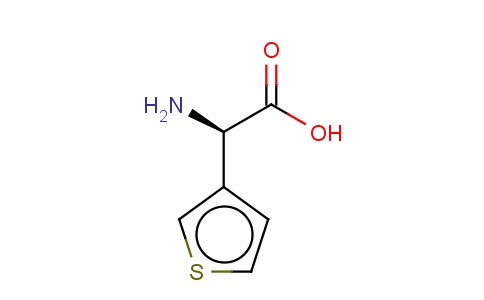D-β-(3-噻吩基)-甘氨酸