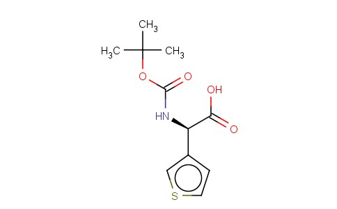 Boc-(R)-3-噻吩基甘氨酸