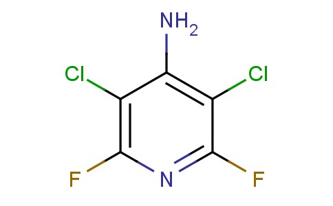 4-氨基-3,5-二氯-2,6-二氟吡啶