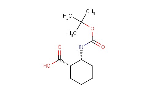 (1R,3S)-N-BOC-1-氨基环戊烷-3-甲酸