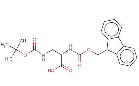 N-Fmoc-N’-Boc-L-2,3-二氨基丙酸