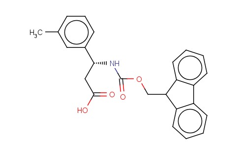 FMOC-(R)-3-氨基-3-(3-甲基苯基)-丙酸