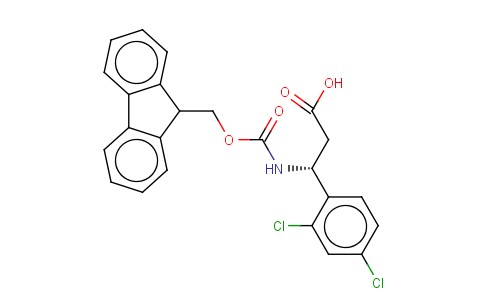 Fmoc-(r)- 3-amino-3-(2,4-dichlorophenyl)-propionic acid