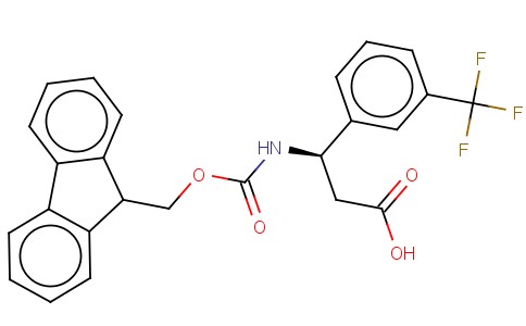 Fmoc-(s)- 3-amino-3-(3-trifluoromethylphenyl)-propionic acid