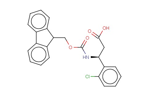 Boc-(s)- 3-amino-3-(2-chlorophenyl)-propionic acid