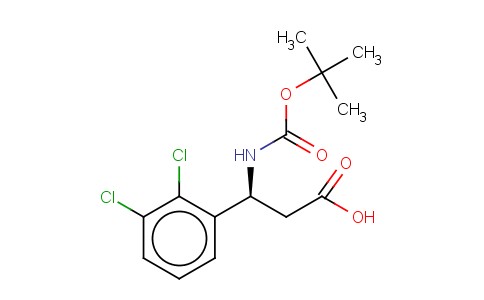 BOC-(S)-3-氨基-3-(2,3-二氯苯基)-丙酸