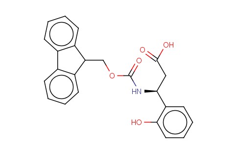 FMOC-(S)-3-氨基-3 -(2 - 羟苯基)丙酸