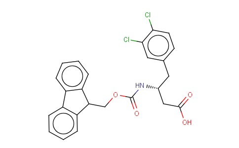 FMOC-(R)-3-氨基-4-(3,4-二氯苯基)-丁酸
