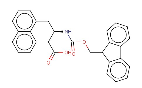 FMOC-(R)-3-氨基-4-(1-萘基)-丁酸