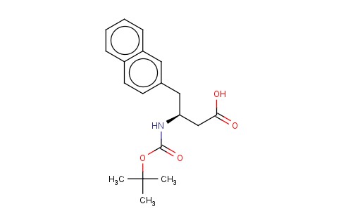 Boc-β-hoala(2-naphthyl)-oh