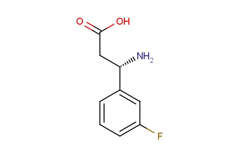 (S)- 3-amino-3-(3-fluorophenyl)-propionic acid