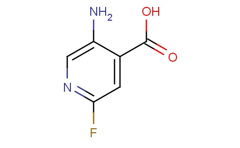 5-Amino-2-fluoro-4-pyridinecarboxylic acid