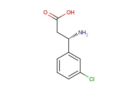 (S)- 3-amino-3-(3-chlorophenyl)-propionic acid