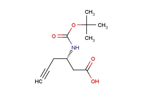 (3S)-3-[[(1,1-二甲基乙氧基)羰基]氨基]-5-己酸