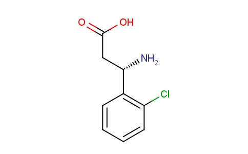 (S)- 3-amino-3-(2-chlorophenyl)-propionic acid