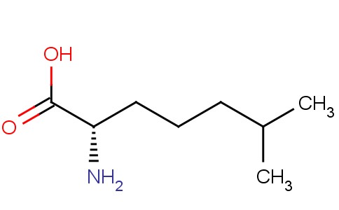(S)-2-amino-6-methylheptanoic acid