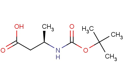 (R)-3-(BOC-氨基)丁酸