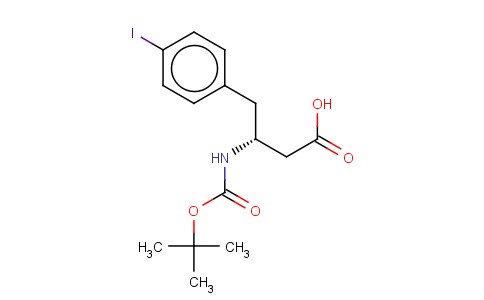 BOC-(R)-3-氨基-4-(4-碘苯基)-丁酸