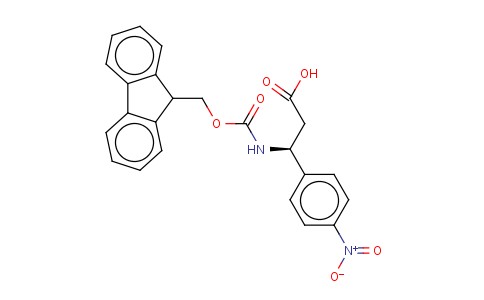 FMOC-(S)-3-氨基-3-(4-硝基苯基)-丙酸