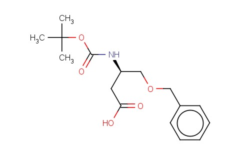 N-叔丁氧羰基-O-苄基-L-BETA-高丝氨酸