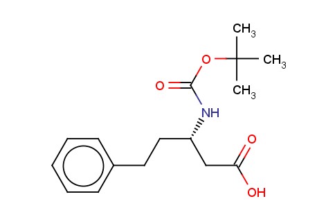 (S)-N-叔丁氧羰基-3-氨基-5-苯基戊酸
