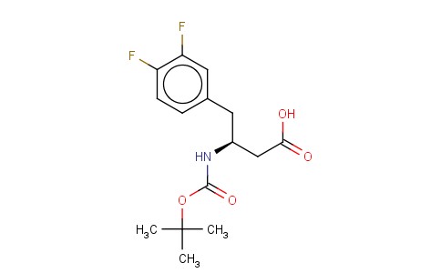 BOC-(S)-3-氨基-4-(3,4-二氟苯基)丁酸