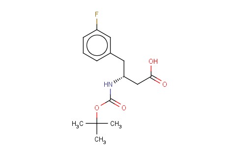 Boc-d-β-hophe(3-f)-oh