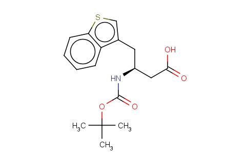 Boc-β-hoala(3-benzothienyl)-oh