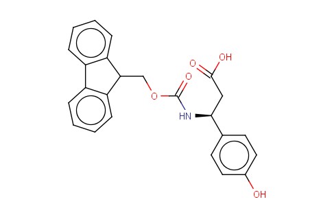 Fmoc-(s)- 3-amino-3-(4-hydroxyphenyl)-propionic acid